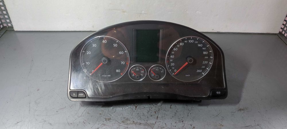 Ceasuri bord volkswagen vw golf 5 break an 2008 cod 1K0920874A