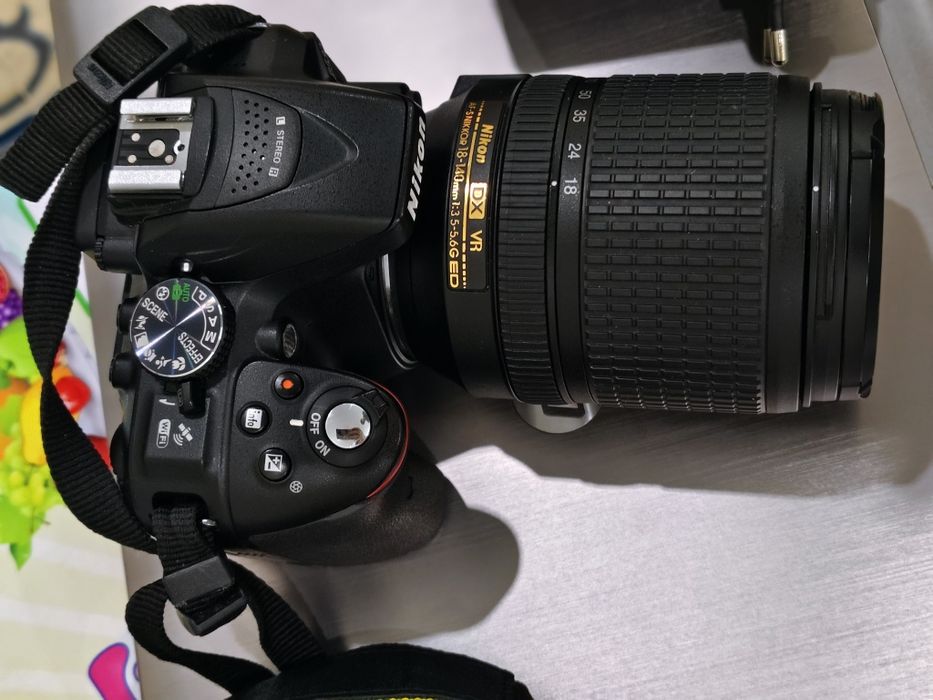Продам фотоаппарат Nikon 5300