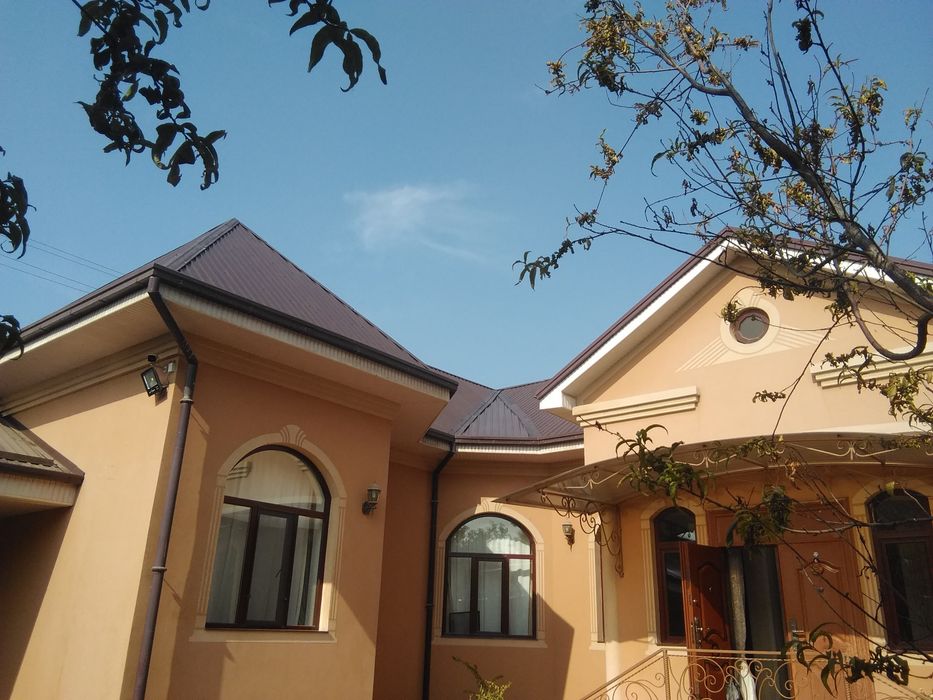 Ремонт крыши.Эксплуатируемая кровля.Фольгоизол,Профнастил, Гидроизоляц