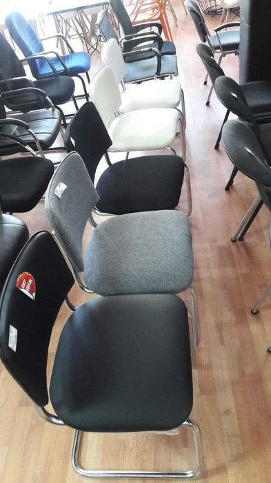 Офисный стул Silviya armor chrome Украина (+доставка бесплатная)