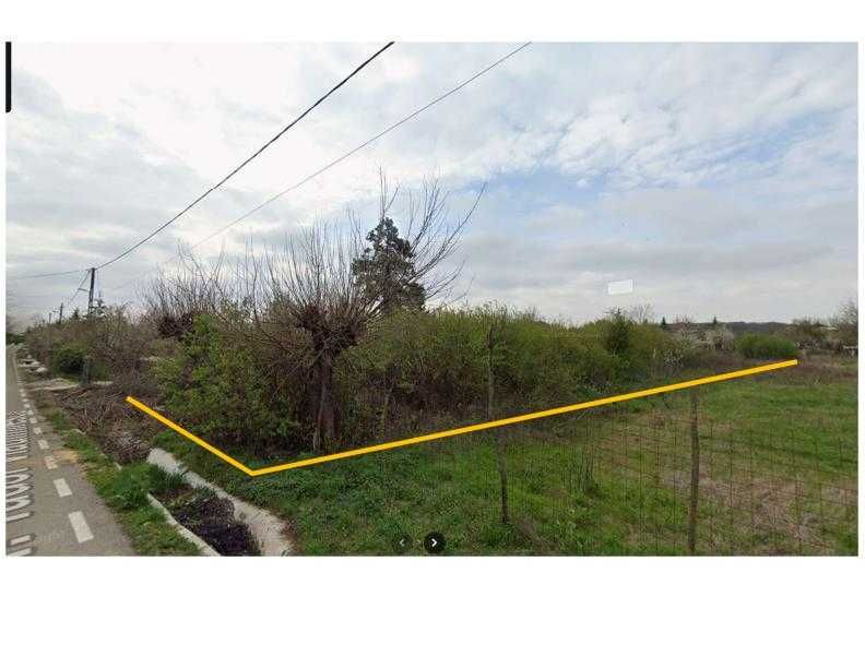Vand teren intravilan Branistari, Calugareni, Jud. Giurgiu