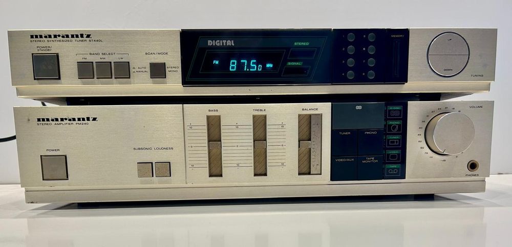 Vand amplificator Marantz PM240+tuner Marantz ST 440L Vintage