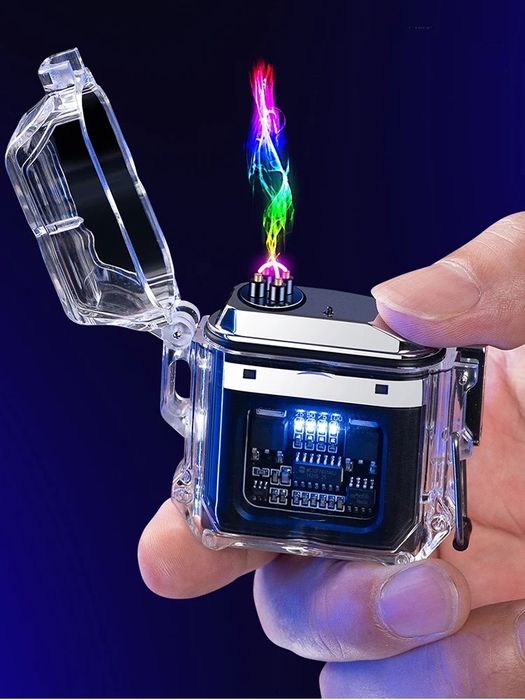 Bricheta electrica dublu arc waterproof