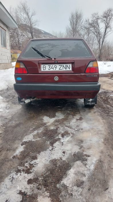 Продам гольф 2. На ходу