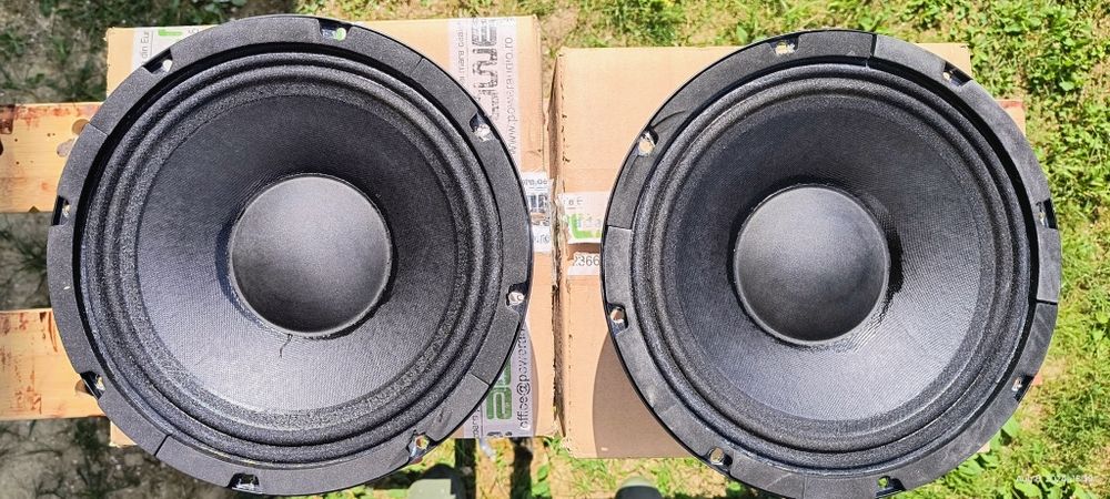 Difuzoare 10 inch Sica