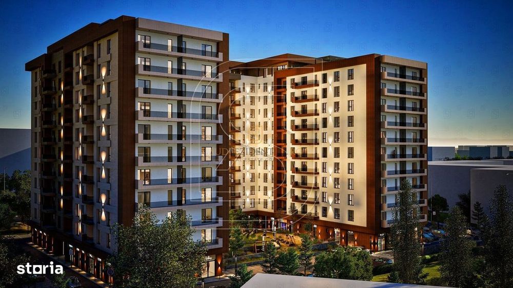 Apartament in zona Metalurgiei - 2 camere de vanzare, finisaje noi