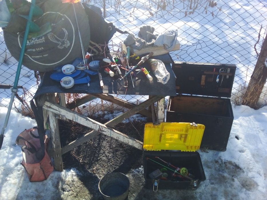 Все для зимней рыбалки