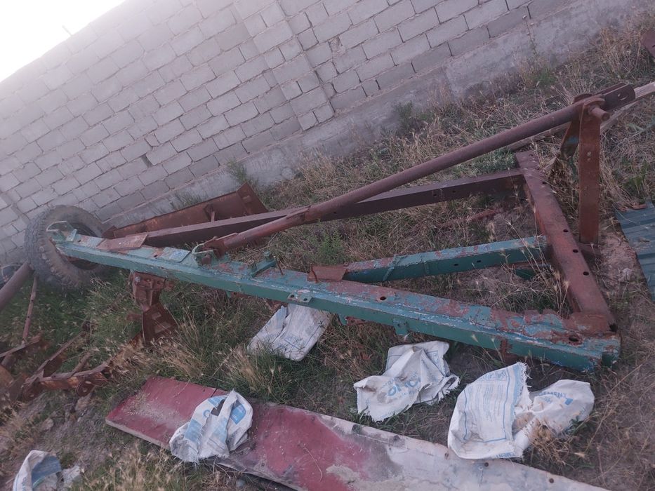 5икорпусли рама таёр холатда 2 та