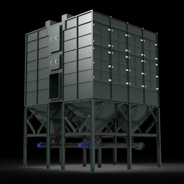 Рукавные фильтры для очистки воздуха