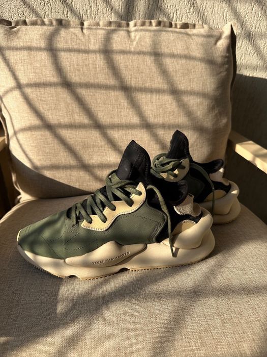 Vand adidasi Y-3 Green 42.5 EU