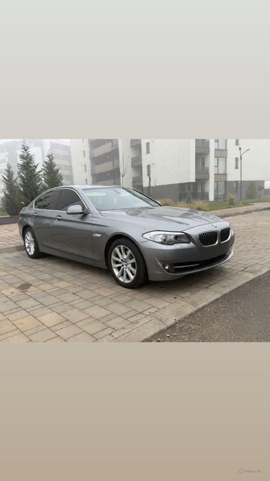 BMW Seria 5 520d F10///Automat 8HP