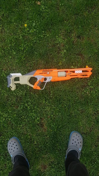 Pistoale Nerf utilizate