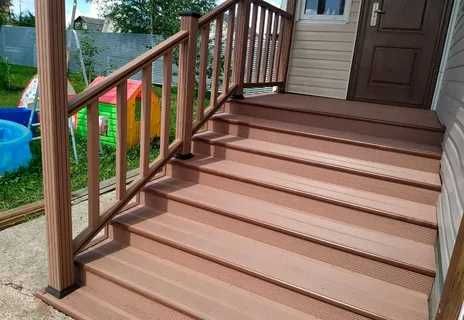 Террасная доска из ДПК, Декинг, Монтаж