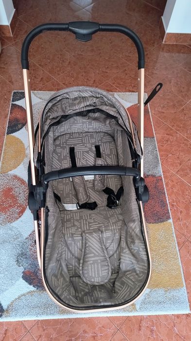 Cărucior pentru copii 3 în 1 Chipolino aspen in