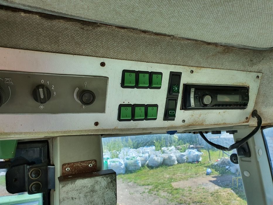 Dezmembrez tractor Fendt 822