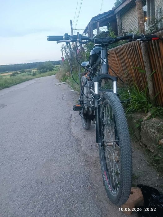 Велодвигател F80