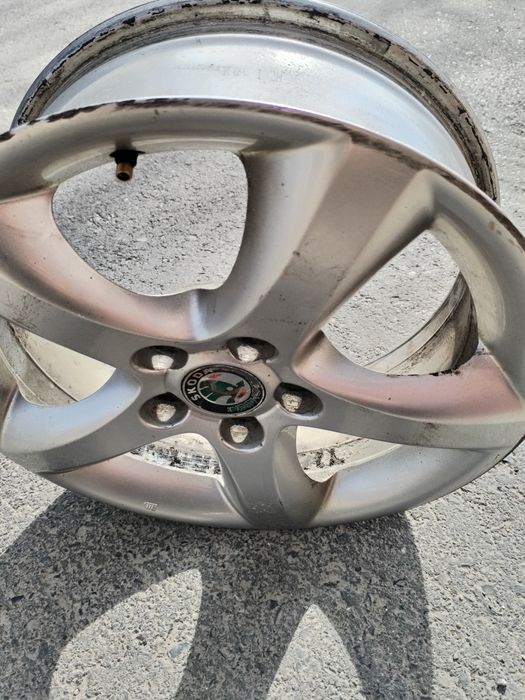 Jantă Skoda Fabia, rapid prindere 5×100et43