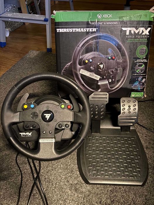 Thrustmaster TMX Force Feedback- Волан с педали