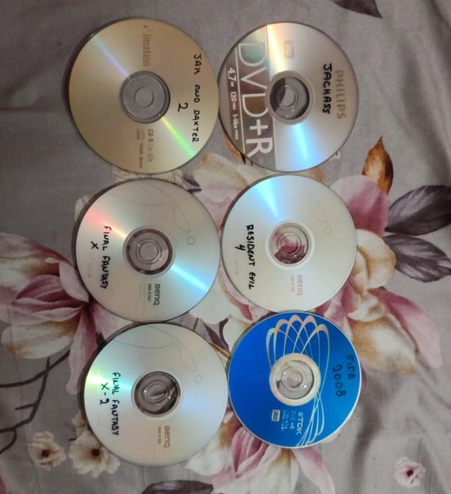 Cd uri cu jocuri pentru Ps2 (al doilea anunț)