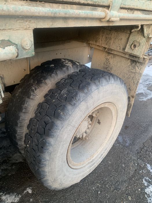 Камаз с прицепом