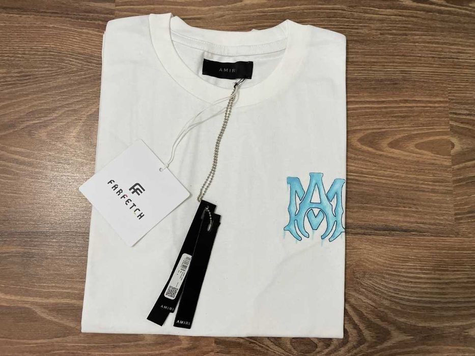 Мъжка тениска Amiri Нова с етикет - Размер XL