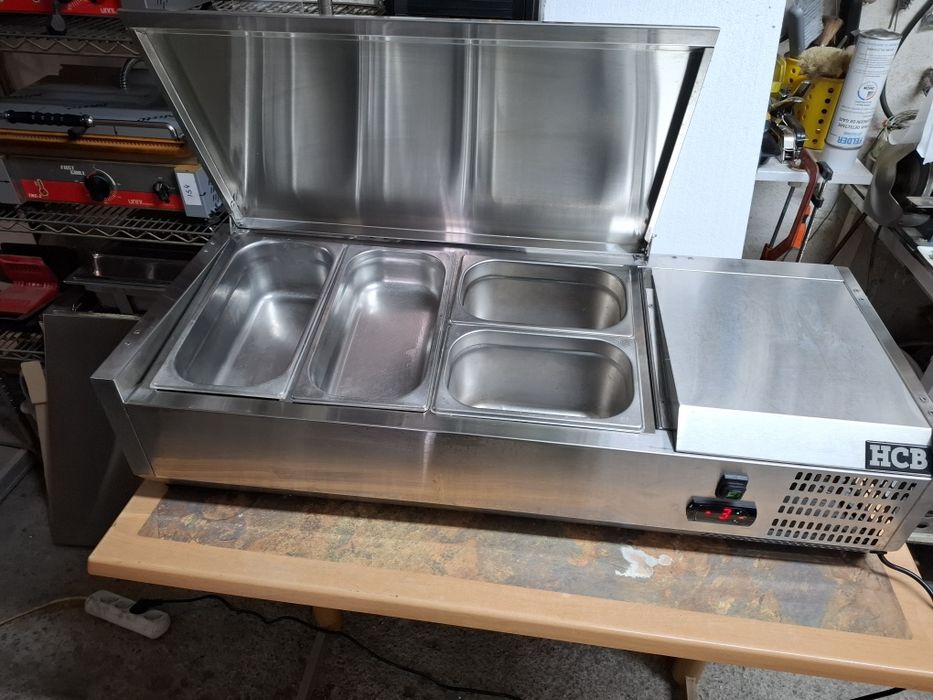 Salatiera rece pizza