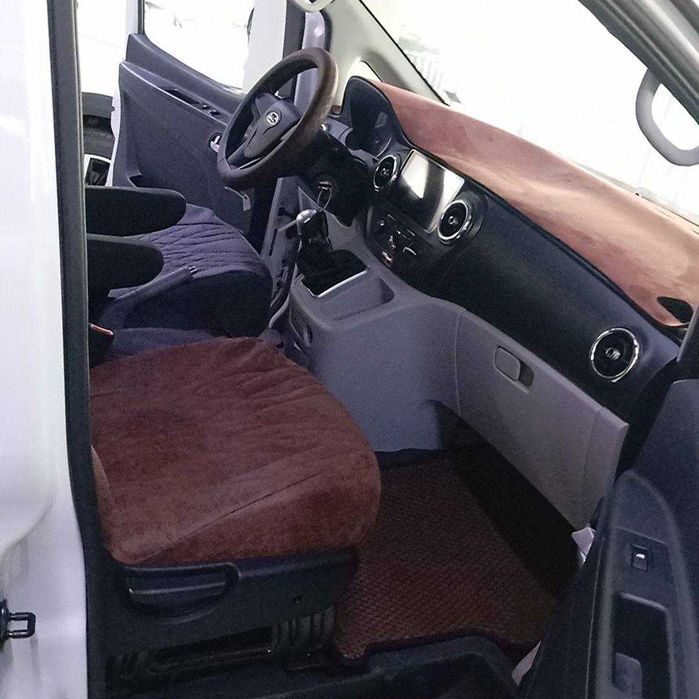 Чехлы для сидений (Foton Miler / JAC M3 -M4, Sunray, JAC T8-T9) chexol