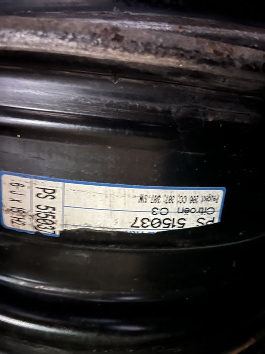 Set Jante tabla citroen c3, Peugeot 208