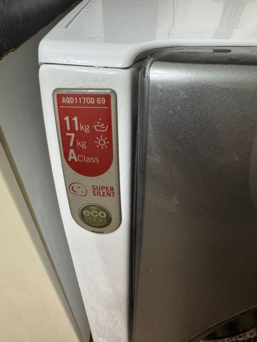 Стиральная машинка 11 кг Hitpoint Ariston