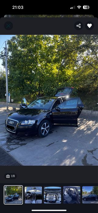 AUDI A3 Sportback 2008