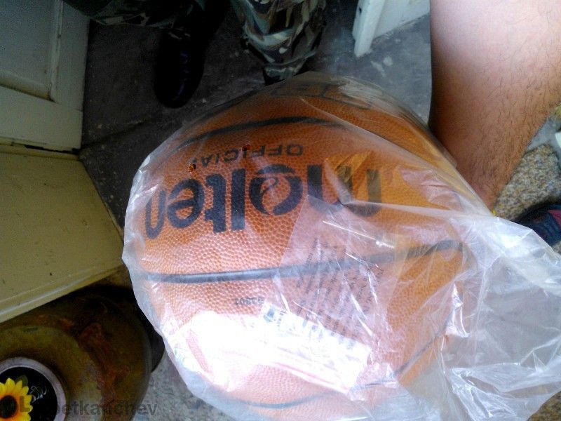 *молтен* - баскетболна топка