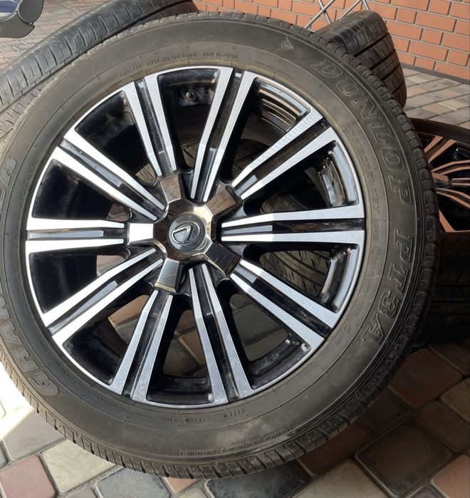 Диски с резиной r 21 оригинал!