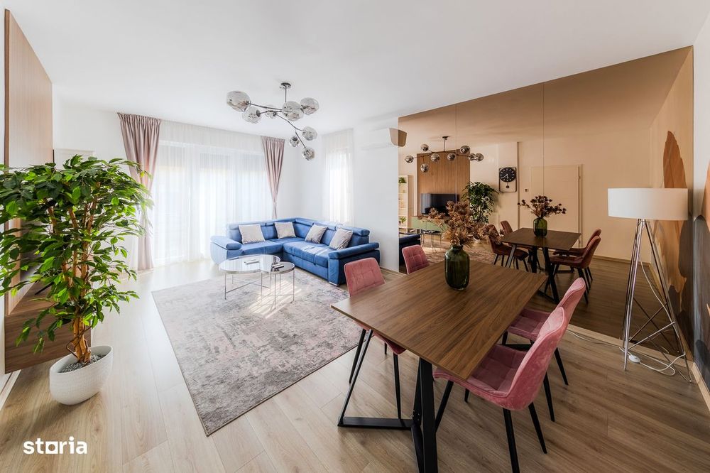 Apartament cu 3 camere, ultracentral