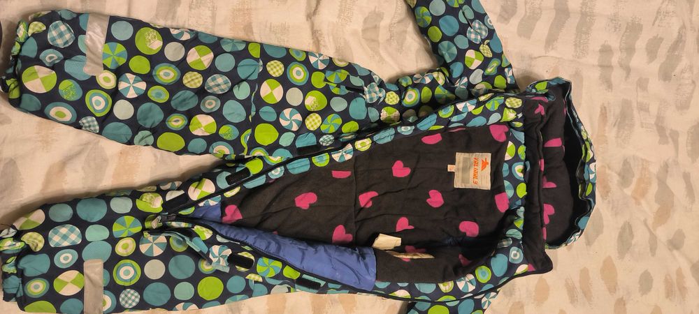 Комбинезон зимний