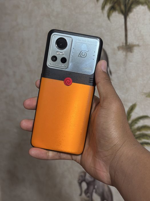 Realmi gt3 леметированная версия с наруто