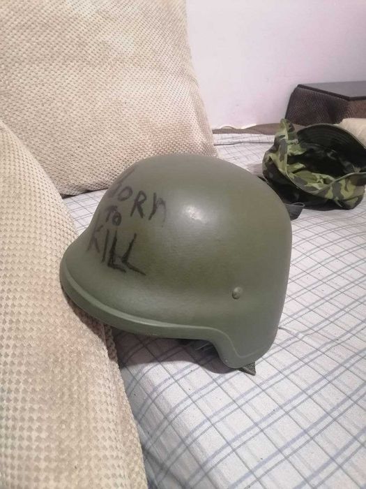 Кевларена Военна Каска