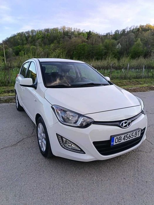 Hyundai i20 бензин