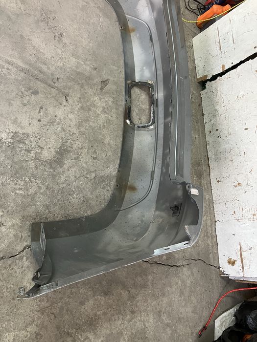 Задна броня за Skoda Fabia Kombi Шкода Фабиа Комби 2007-2014г