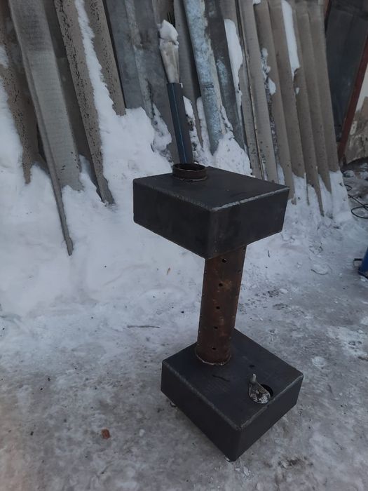 Печка на отработке