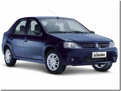 Jante din aliaj Logan Prestige sau Renault,  îngrijite, cu anvelope Continental  185 65 R15
