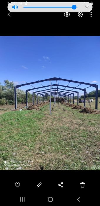 Hale și structuri metalice