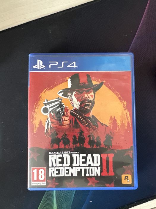 red dead redemption 2, в отличном состоянии