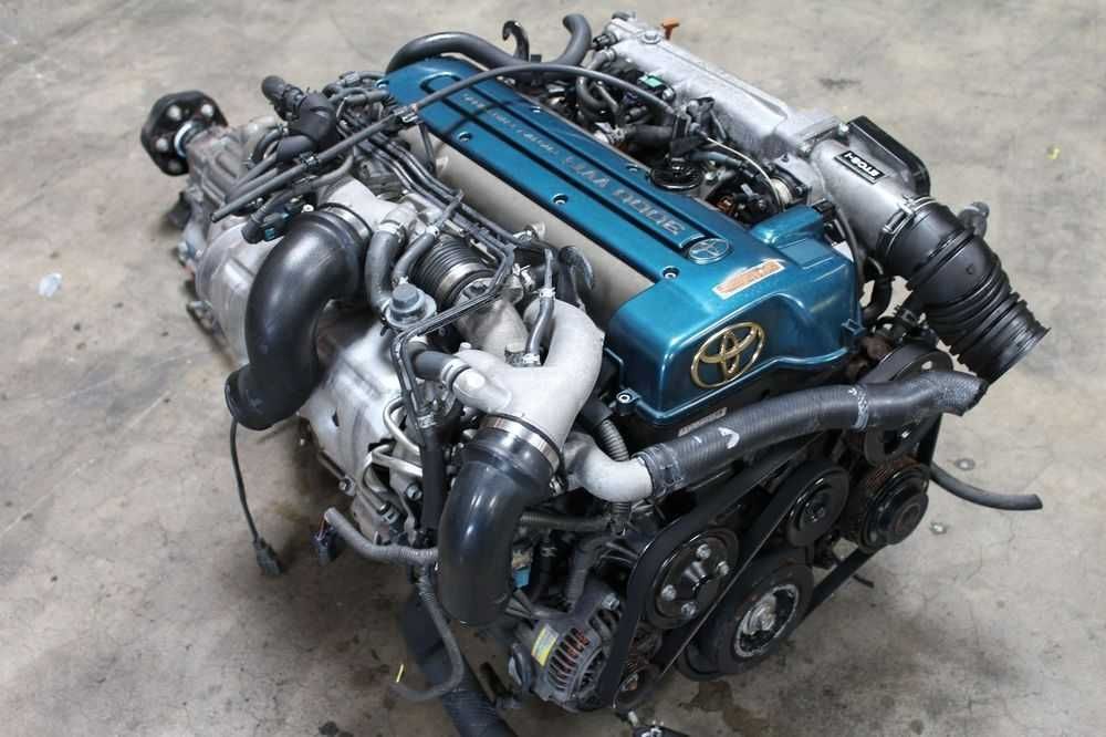 двигатель в сборе 2jz
