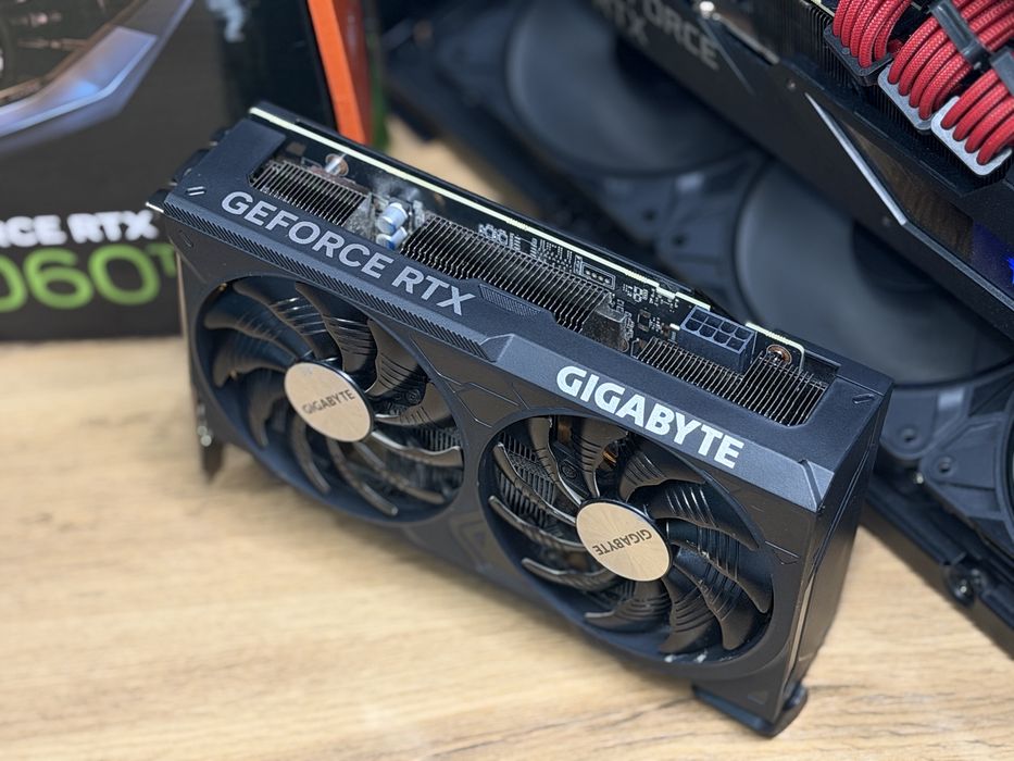 Игровая видеокарта RTX 4060 Ti