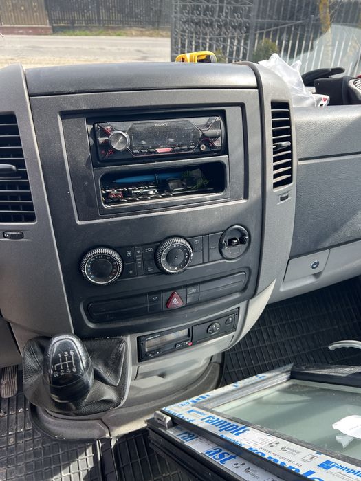Mercedes sprinter doka 2008