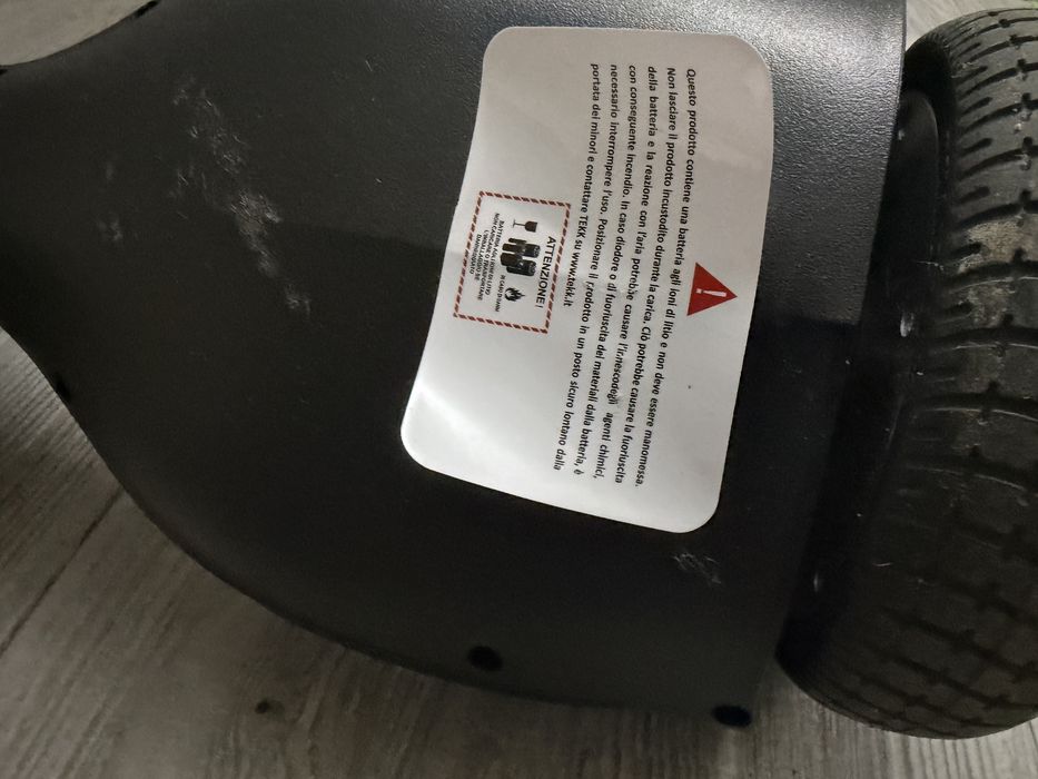 Hoveboard electric nou!