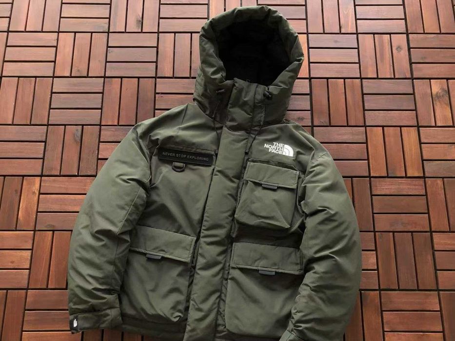 Geaca The North Face cu puf Premium