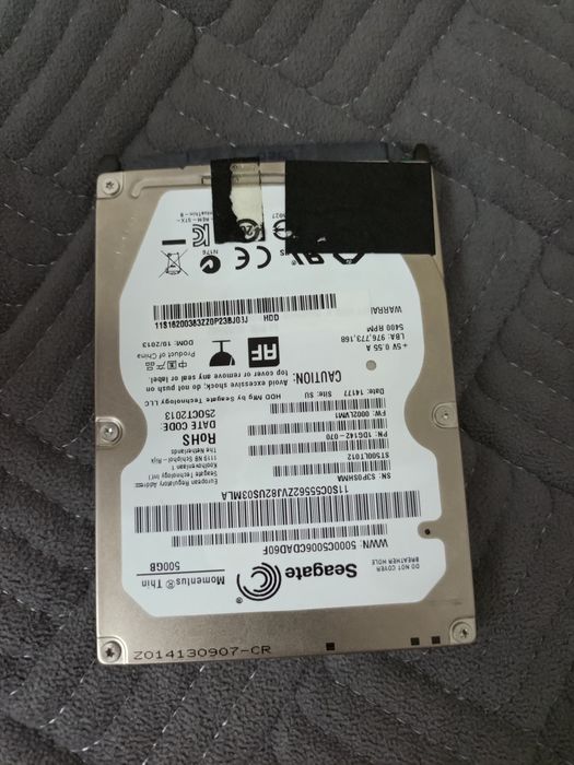 Hdd диск на 500гб