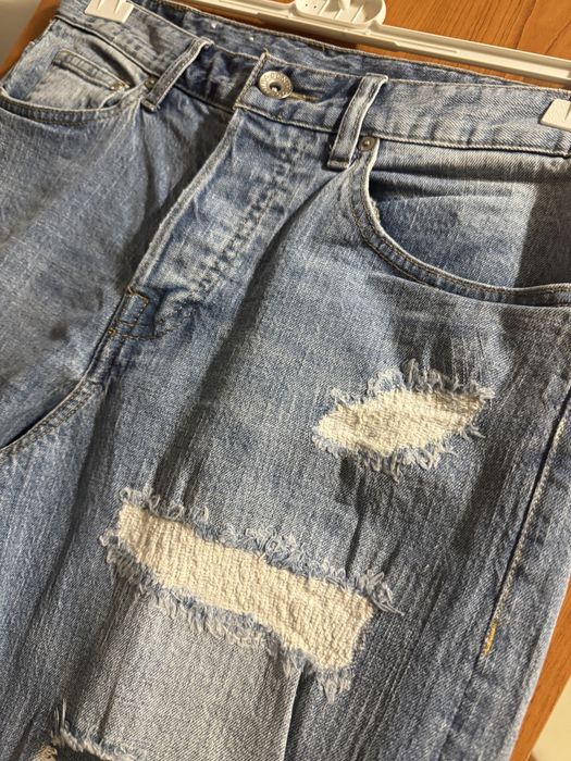 Blugi rupti Denim