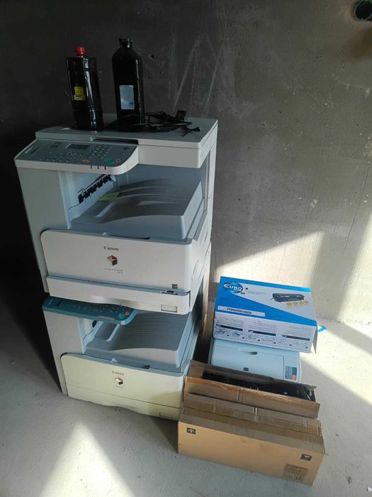 Продам срочно принтера Canon 2420 A3, Canon 2016 A3, +драм+ А4 принтер
